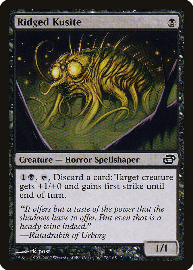 Ridged Kusite [Planar Chaos] - The Mythic Store | 24h Order Processing