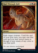 Hurl Through Hell [Dungeons & Dragons: Adventures in the Forgotten Realms Commander] - The Mythic Store | 24h Order Processing