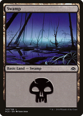 Swamp (142) [Planechase Anthology] - The Mythic Store | 24h Order Processing