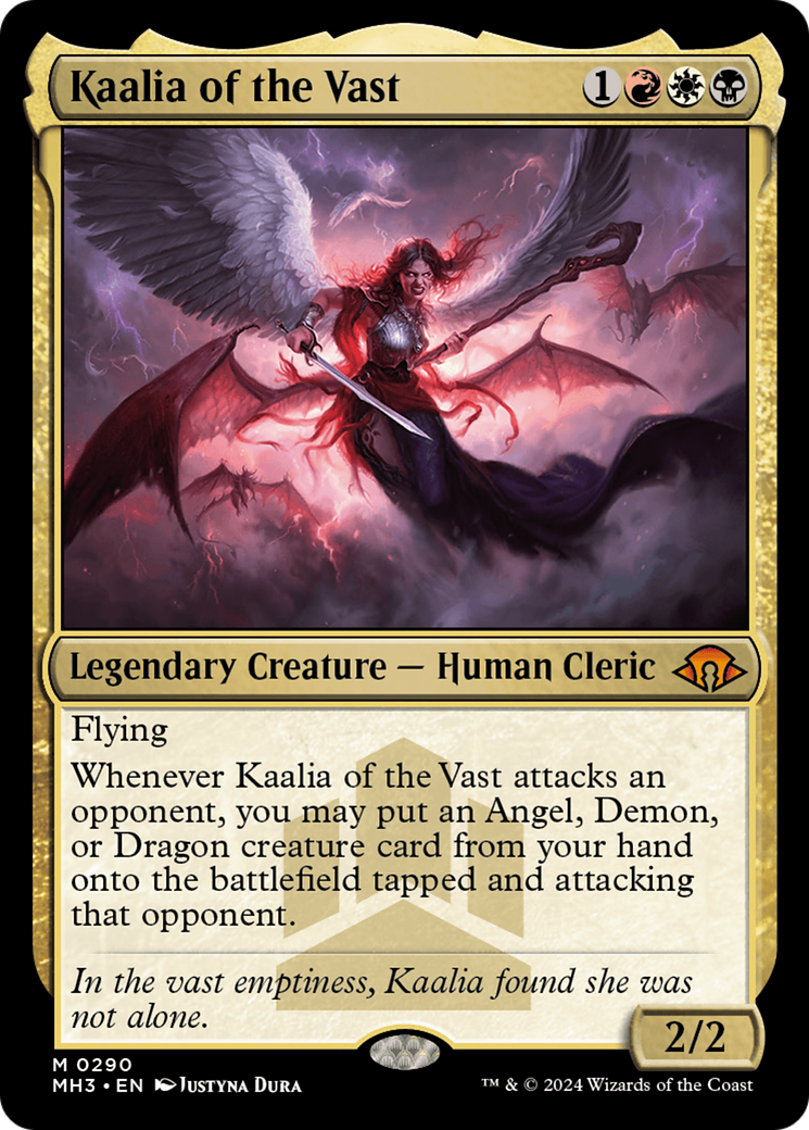 Kaalia of the Vast [Modern Horizons 3] - The Mythic Store | 24h Order Processing