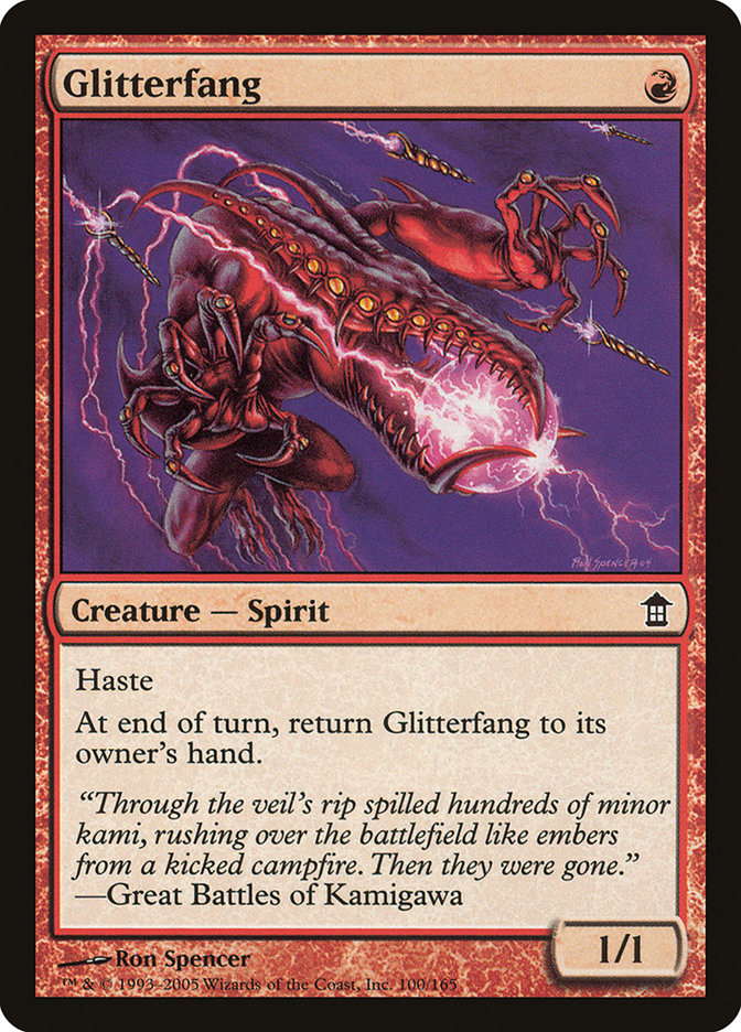 Glitterfang [Saviors of Kamigawa] - The Mythic Store | 24h Order Processing