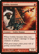 Goblin Arsonist [Duel Decks: Sorin vs. Tibalt] - The Mythic Store | 24h Order Processing