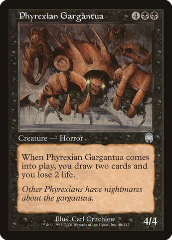Phyrexian Gargantua [Apocalypse] - The Mythic Store | 24h Order Processing
