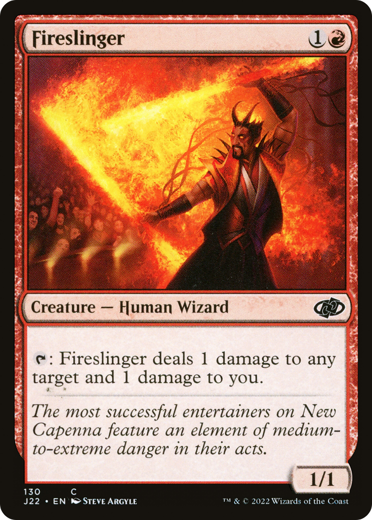Fireslinger [Jumpstart 2022] - The Mythic Store | 24h Order Processing
