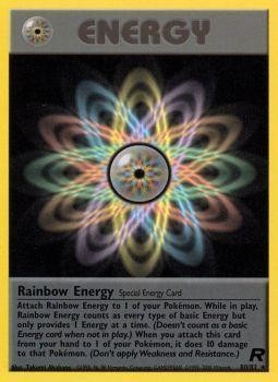 Rainbow Energy (80/82) [Team Rocket Unlimited] - The Mythic Store | 24h Order Processing
