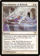 Proclamation of Rebirth [Dissension] - The Mythic Store | 24h Order Processing