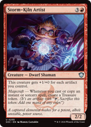 Storm-Kiln Artist [Secrets of Strixhaven Commander] - The Mythic Store | 24h Order Processing