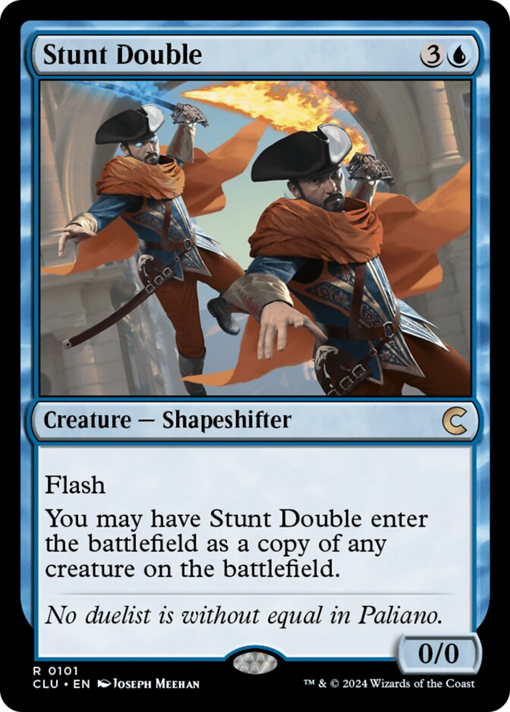 Stunt Double [Ravnica: Clue Edition] - The Mythic Store | 24h Order Processing