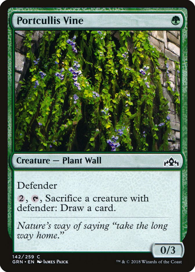 Portcullis Vine [Guilds of Ravnica] - The Mythic Store | 24h Order Processing