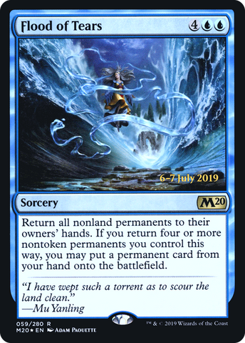 Flood of Tears [Core Set 2020 Prerelease Promos] - The Mythic Store | 24h Order Processing