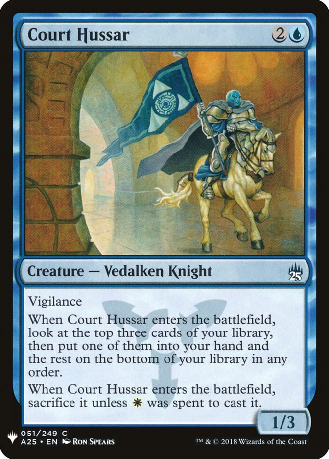 Court Hussar [Mystery Booster] - The Mythic Store | 24h Order Processing