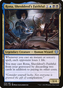 Rona, Sheoldred's Faithful [Dominaria United] - The Mythic Store | 24h Order Processing
