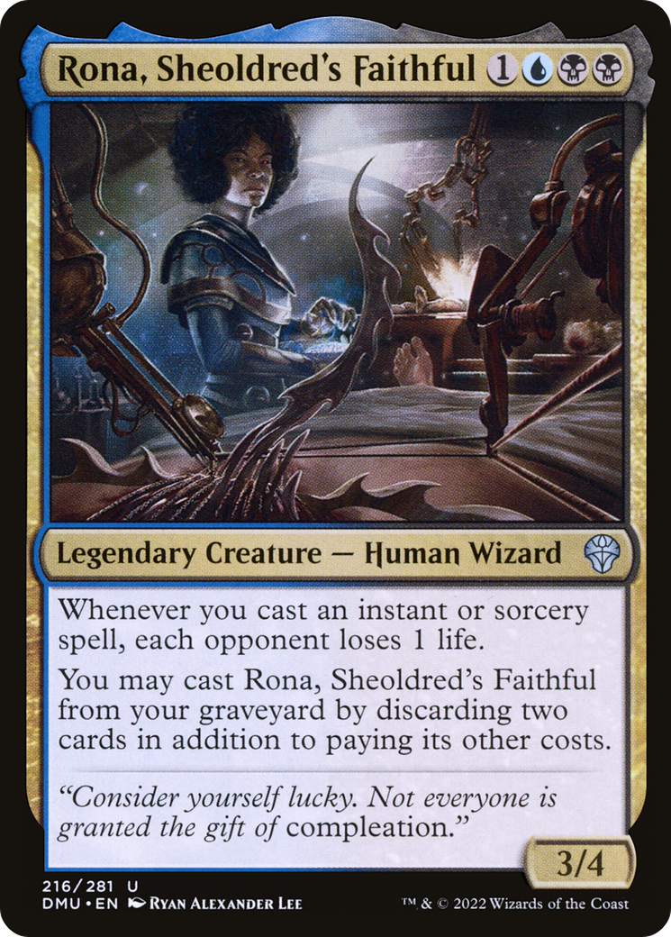 Rona, Sheoldred's Faithful [Dominaria United] - The Mythic Store | 24h Order Processing