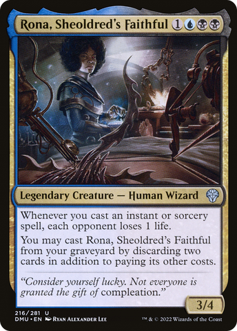 Rona, Sheoldred's Faithful [Dominaria United] - The Mythic Store | 24h Order Processing