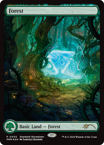 Forest (Samuele Bandini) (2024) [Standard Showdown Promos] - The Mythic Store | 24h Order Processing