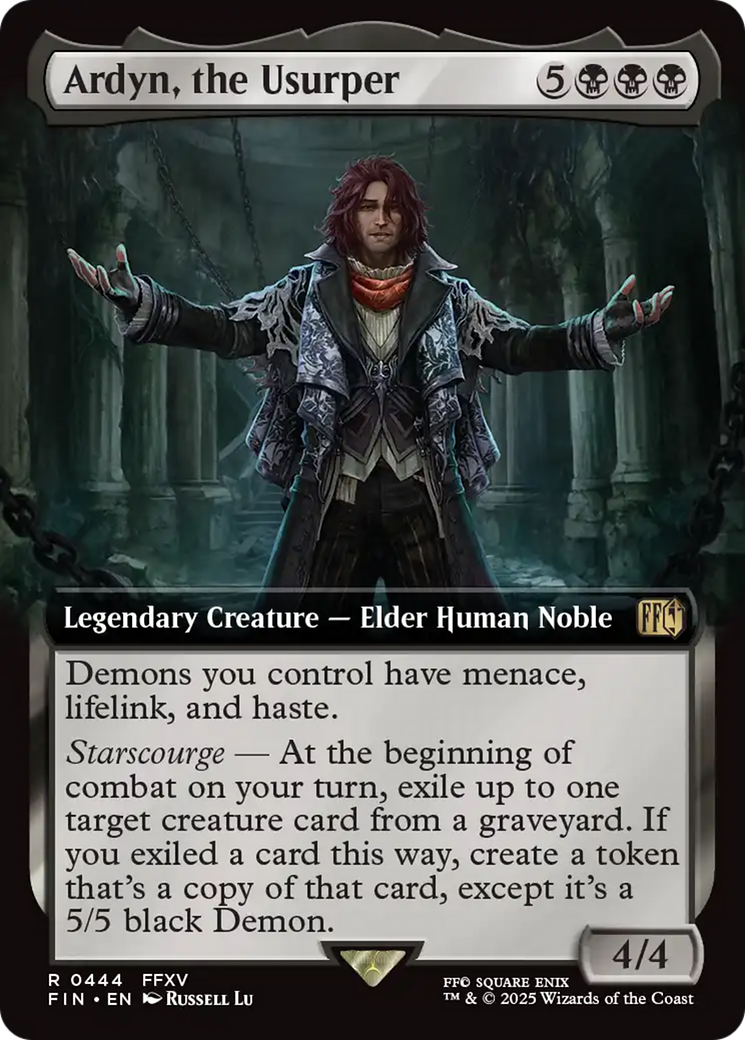 Ardyn, the Usurper (Extended Art) [FINAL FANTASY] - The Mythic Store | 24h Order Processing