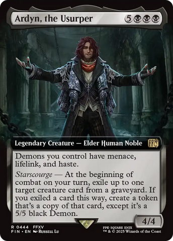 Ardyn, the Usurper (Extended Art) [FINAL FANTASY] - The Mythic Store | 24h Order Processing
