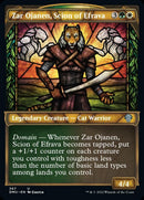 Zar Ojanen, Scion of Efrava (Showcase Textured) [Dominaria United] - The Mythic Store | 24h Order Processing