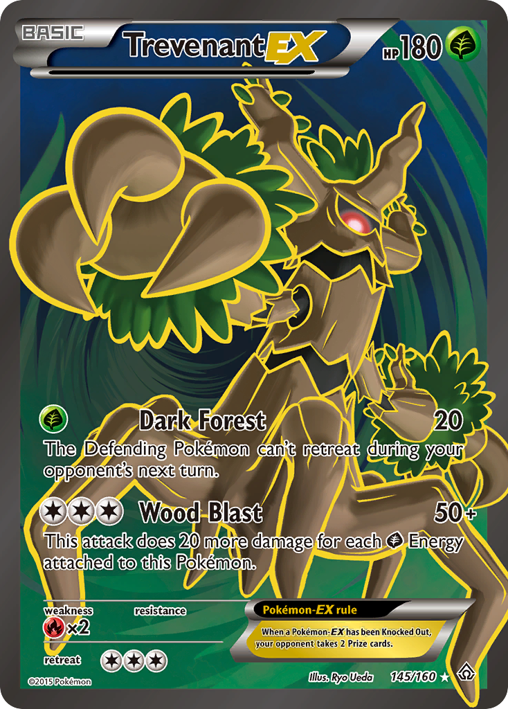 Trevenant EX (145/160) [XY: Primal Clash] - The Mythic Store | 24h Order Processing