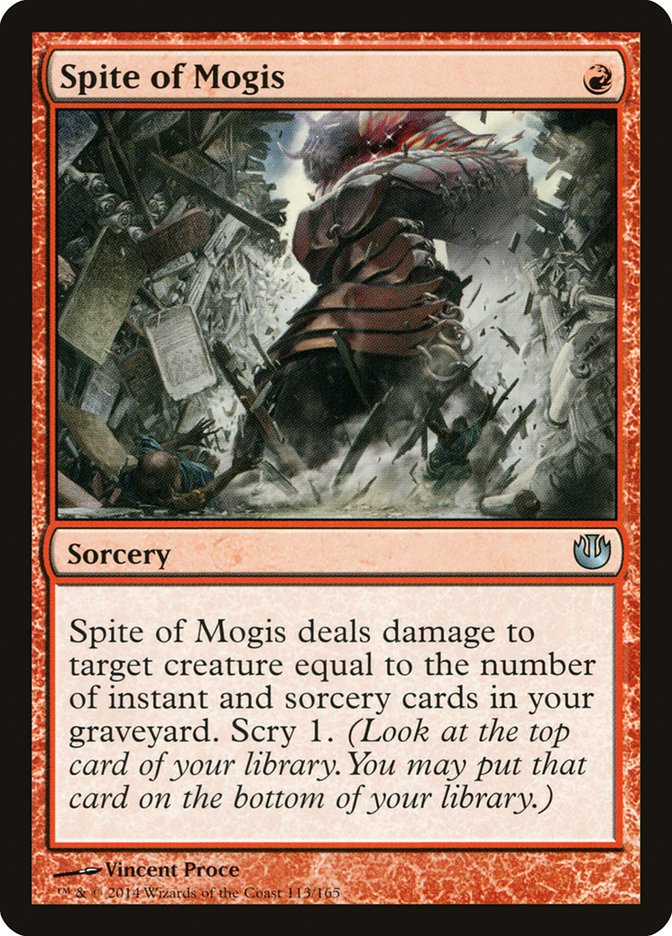 Spite of Mogis [Journey into Nyx] - The Mythic Store | 24h Order Processing