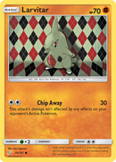 Larvitar (79/181) [Sun & Moon: Team Up] - The Mythic Store | 24h Order Processing