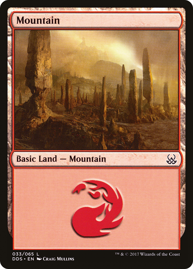 Mountain (33) [Duel Decks: Mind vs. Might] - The Mythic Store | 24h Order Processing