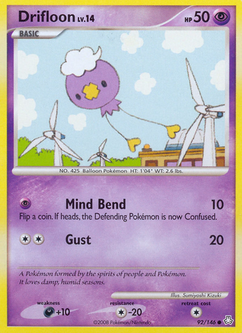 Drifloon (92/146) [Diamond & Pearl: Legends Awakened] - The Mythic Store | 24h Order Processing