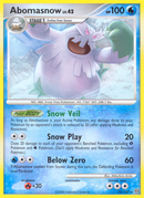Abomasnow (12/100) [Diamond & Pearl: Stormfront] - The Mythic Store | 24h Order Processing