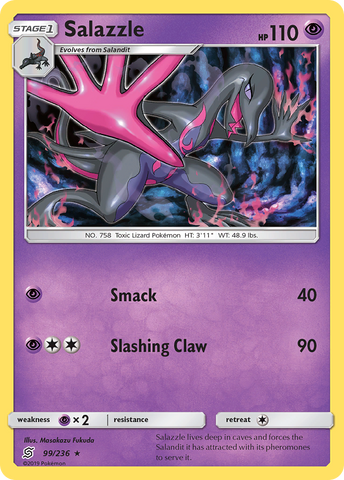 Salazzle (99/236) [Sun & Moon: Unified Minds] - The Mythic Store | 24h Order Processing
