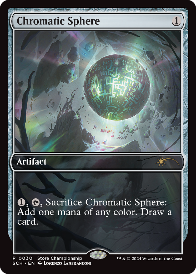 Chromatic Sphere [Store Championships 2024] - The Mythic Store | 24h Order Processing