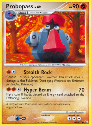 Probopass (60/127) [Platinum: Base Set] - The Mythic Store | 24h Order Processing