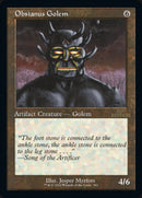 Obsianus Golem (Retro) [30th Anniversary Edition] - The Mythic Store | 24h Order Processing
