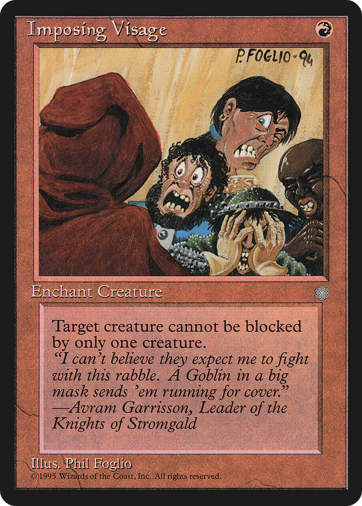 Imposing Visage [Ice Age] - The Mythic Store | 24h Order Processing