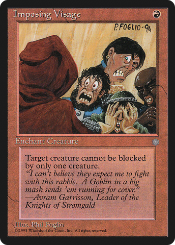 Imposing Visage [Ice Age] - The Mythic Store | 24h Order Processing