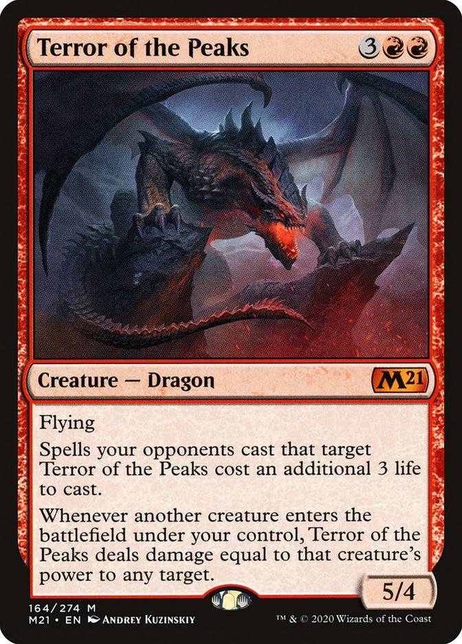 Terror of the Peaks [Core Set 2021] - The Mythic Store | 24h Order Processing