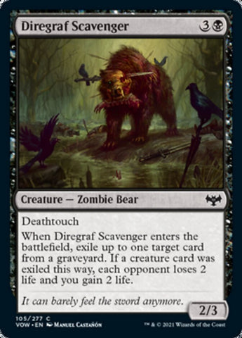 Diregraf Scavenger [Innistrad: Crimson Vow] - The Mythic Store | 24h Order Processing