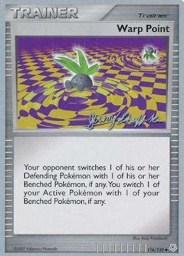 Warp Point (116/130) (Rambolt - Jeremy Scharff-Kim) [World Championships 2007] - The Mythic Store | 24h Order Processing