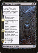 Elspeth's Nightmare [Theros Beyond Death] - The Mythic Store | 24h Order Processing