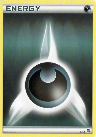 Darkness Energy (8/30) [Black & White: Trainer Kit - Zoroark] - The Mythic Store | 24h Order Processing