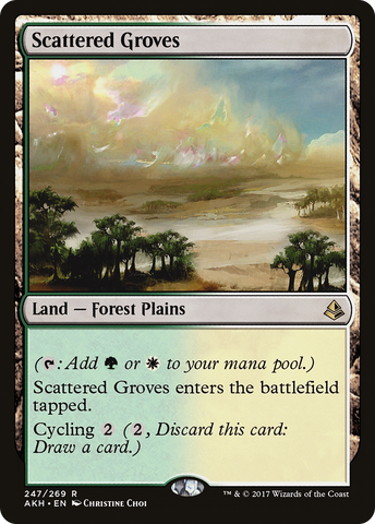 Scattered Groves [Amonkhet] - The Mythic Store | 24h Order Processing