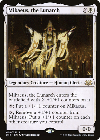 Mikaeus, the Lunarch [Double Masters 2022] - The Mythic Store | 24h Order Processing