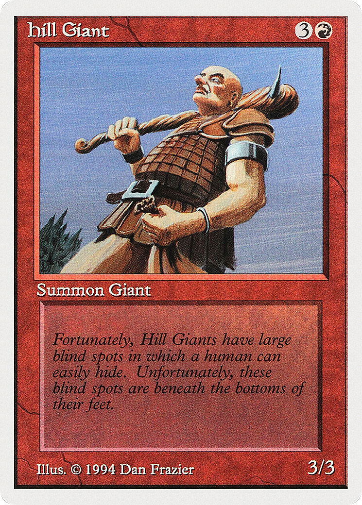 Hill Giant [Summer Magic / Edgar] - The Mythic Store | 24h Order Processing