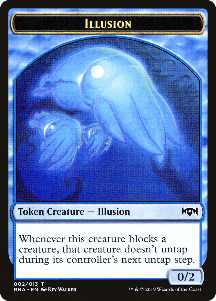 Illusion Token [Ravnica Allegiance Tokens] - The Mythic Store | 24h Order Processing