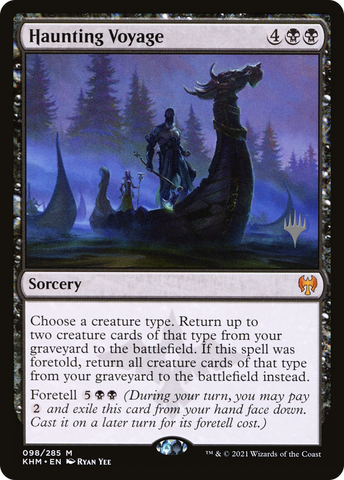 Haunting Voyage (Promo Pack) [Kaldheim Promos] - The Mythic Store | 24h Order Processing