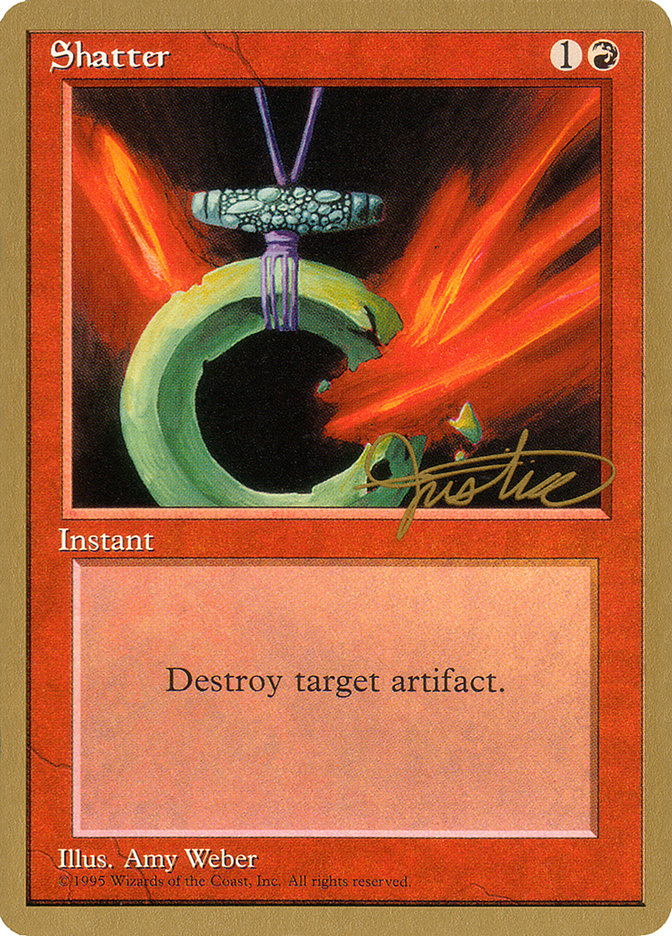 Shatter (Mark Justice) [Pro Tour Collector Set] - The Mythic Store | 24h Order Processing