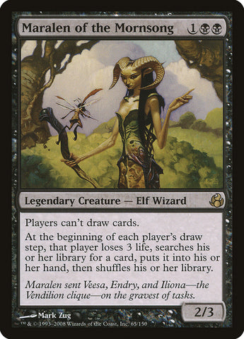 Maralen of the Mornsong [Morningtide] - The Mythic Store | 24h Order Processing