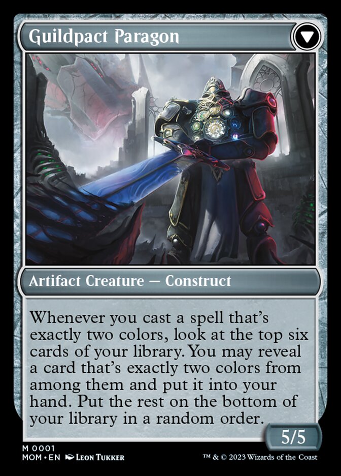 Invasion of Ravnica // Guildpact Paragon [March of the Machine] - The Mythic Store | 24h Order Processing