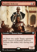 Humble Defector (Extended Art) [Commander Legends] - The Mythic Store | 24h Order Processing