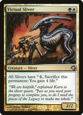 Victual Sliver [Premium Deck Series: Slivers] - The Mythic Store | 24h Order Processing
