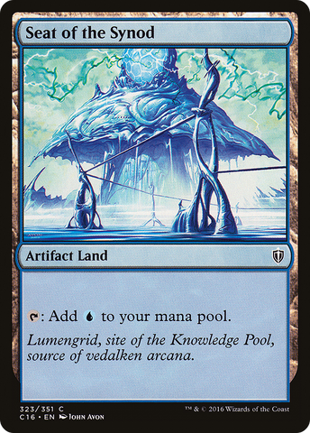Seat of the Synod [Commander 2016] - The Mythic Store | 24h Order Processing